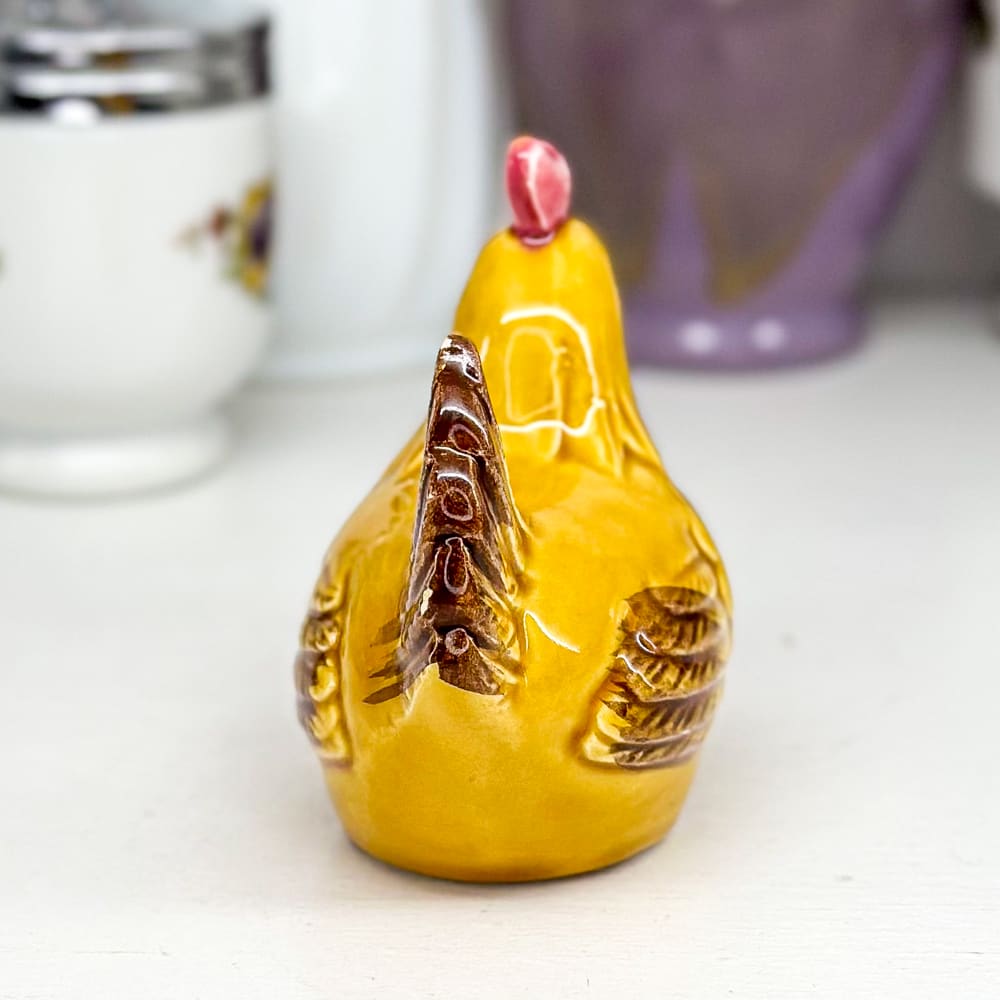 Salero de gallo - 7cm3