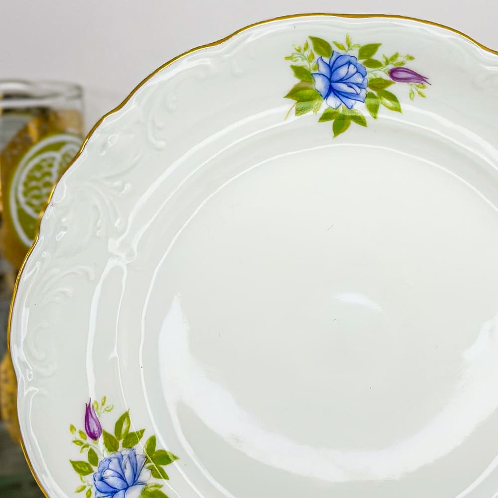 Plato de pan polaco de 1950 - 17cm1