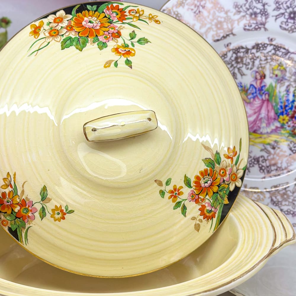 Sopera inglesa - 26cm2