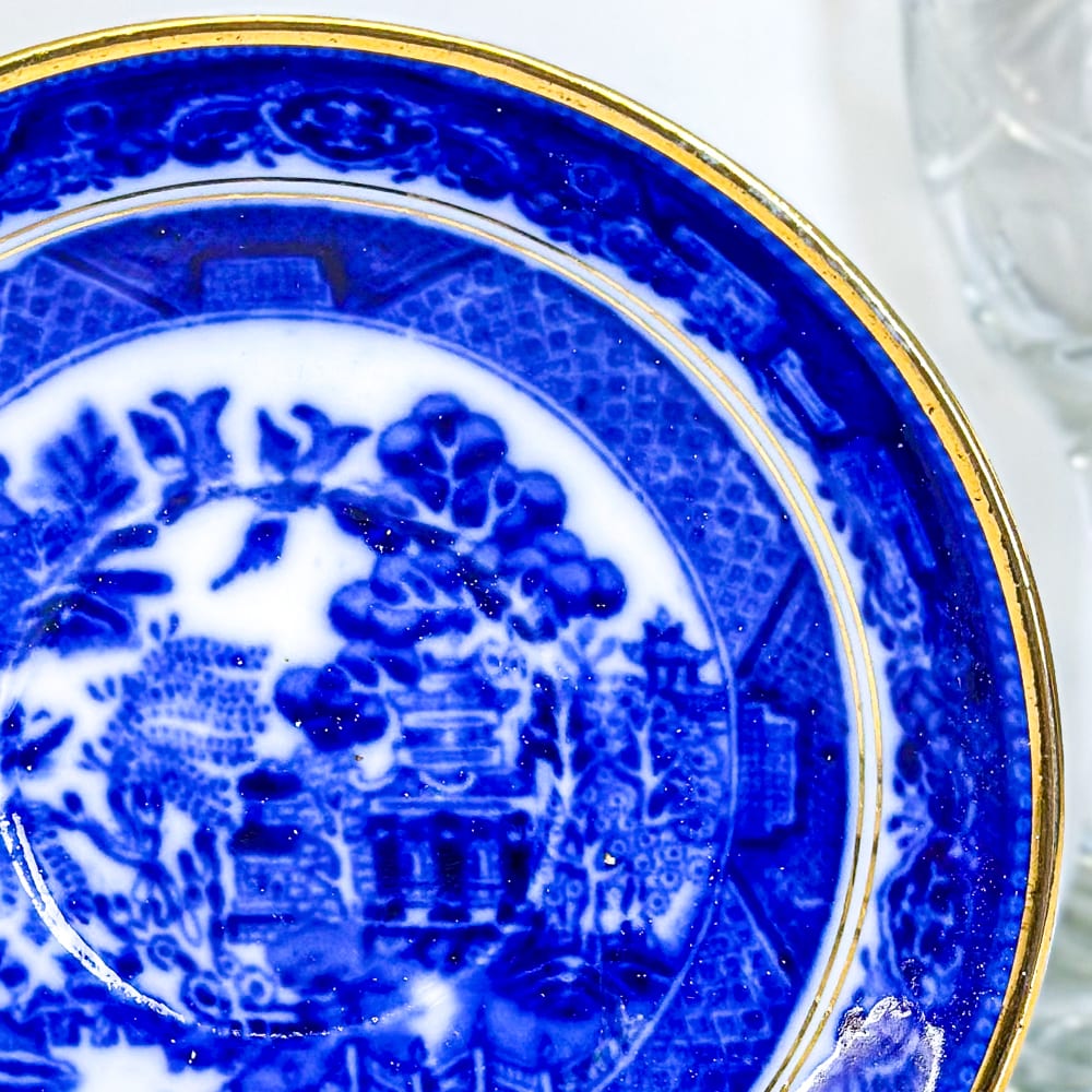 Platillo de té de 1920 - 14cm1