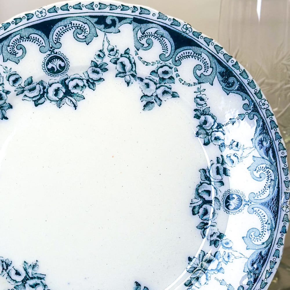 Plato de ensalada de 1900 - 20cm1