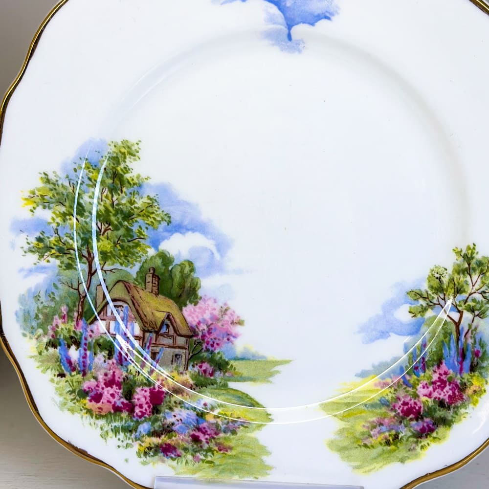 Plato de pan cuadrado - 16cm1