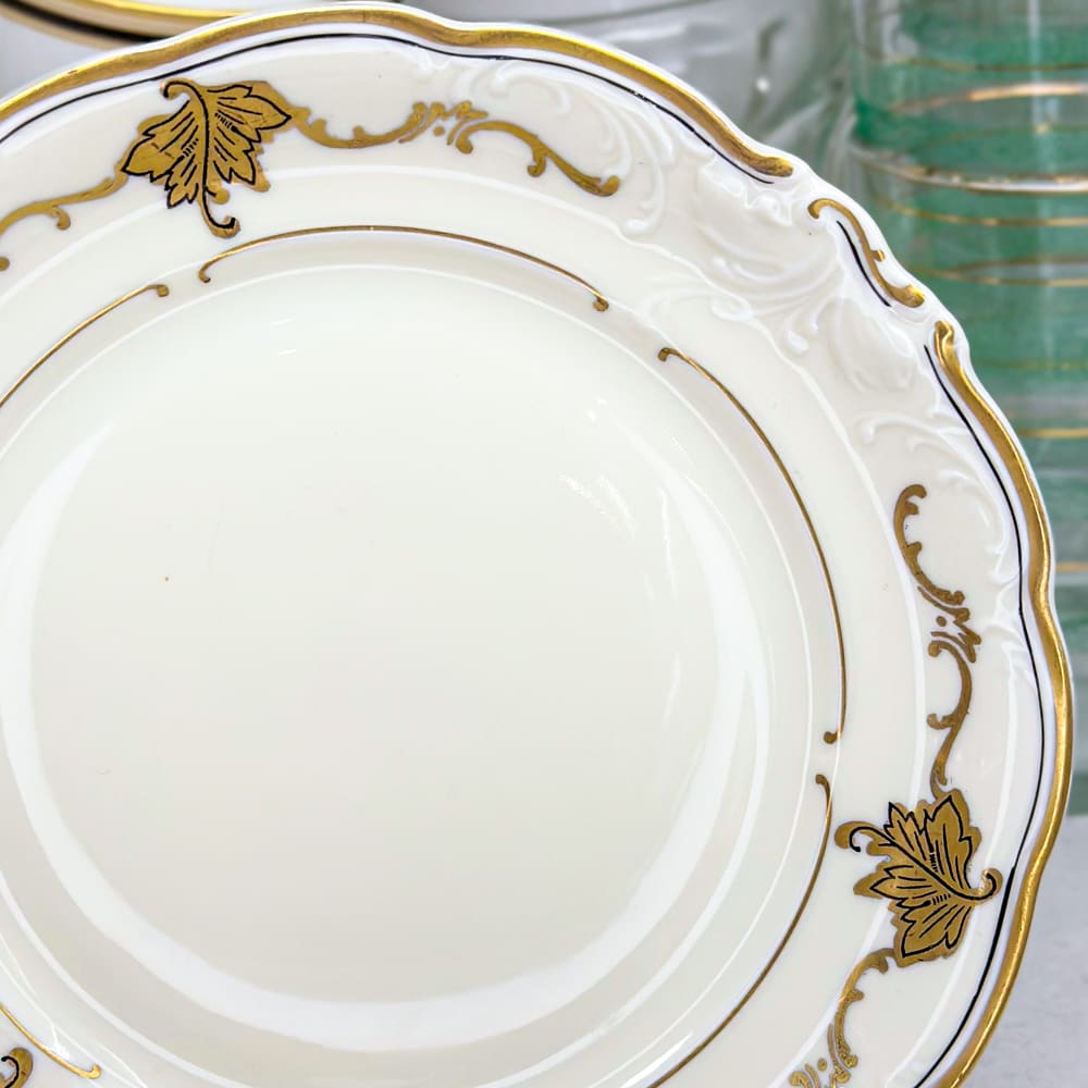 Plato de pan KPM - 18cm1