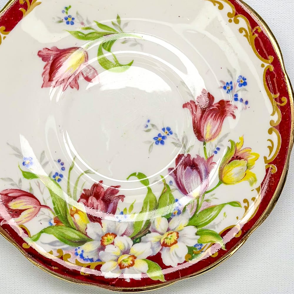 Platillo de té Bell China - 14cm1