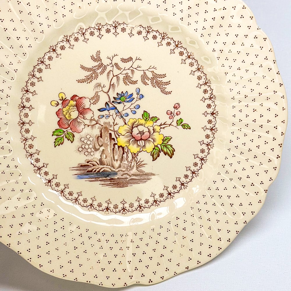 Plato de fondo Royal Doulton - 24cm1