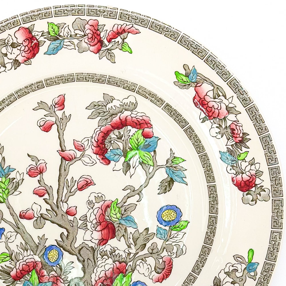 Plato de fondo Indian Tree - 25cm1