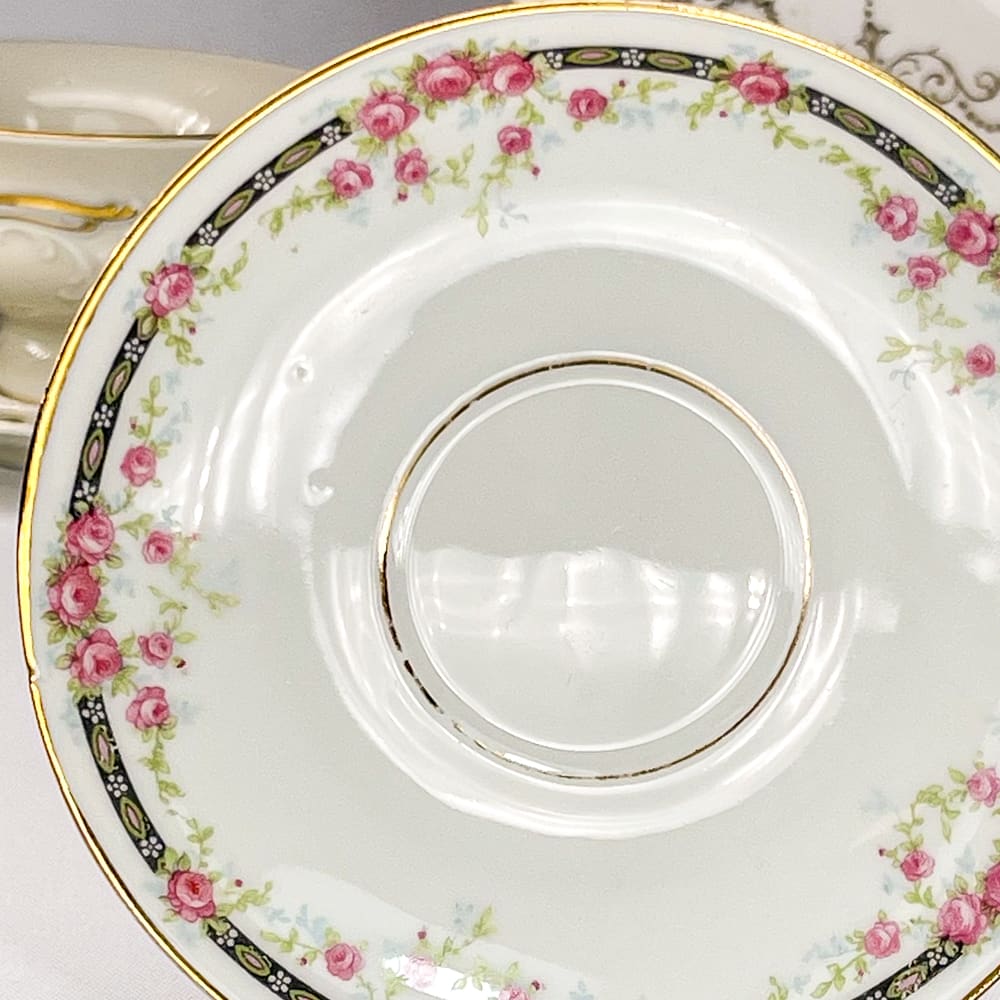 Taza de té guirnalda - 160cc2