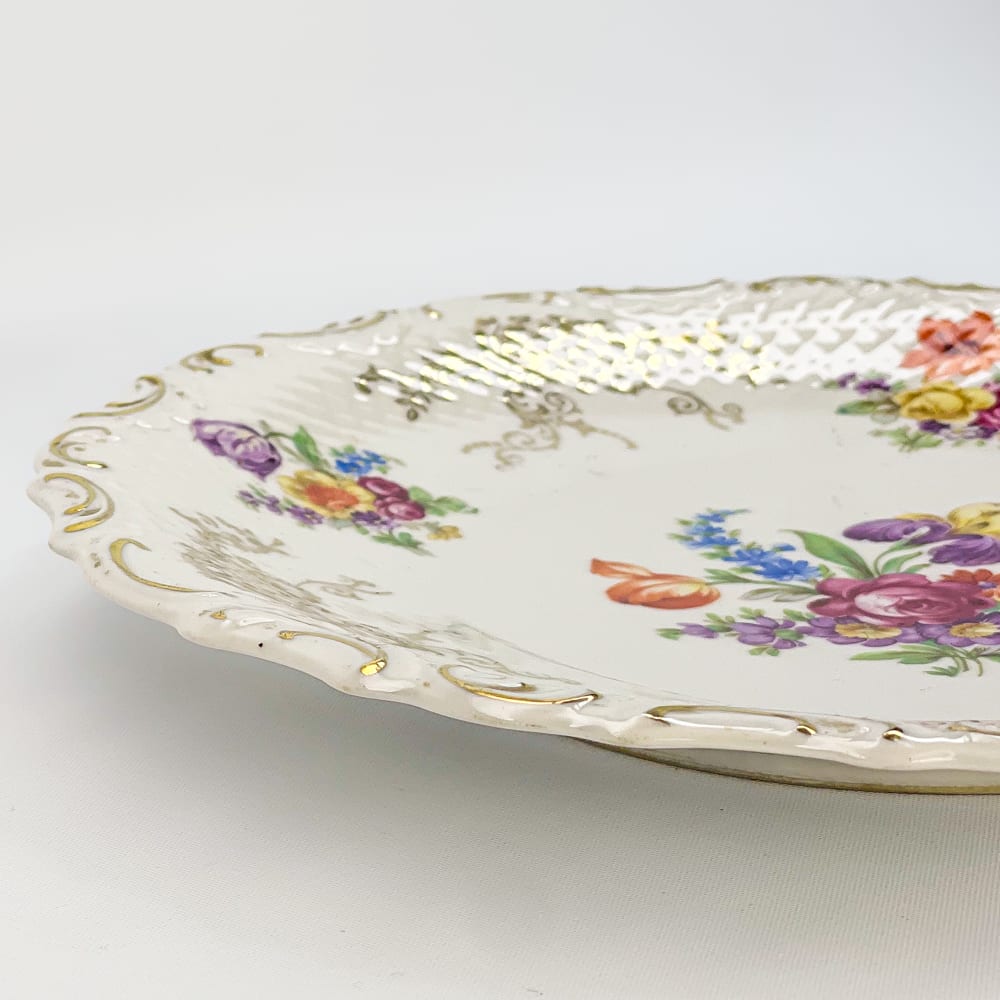 Centro de mesa alemán - 27cm2