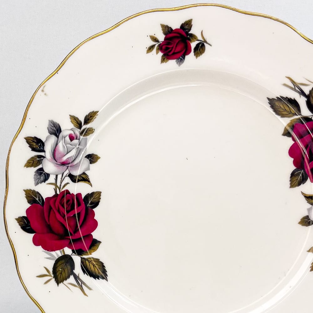 Plato de ensalada Colclough - 20cm1