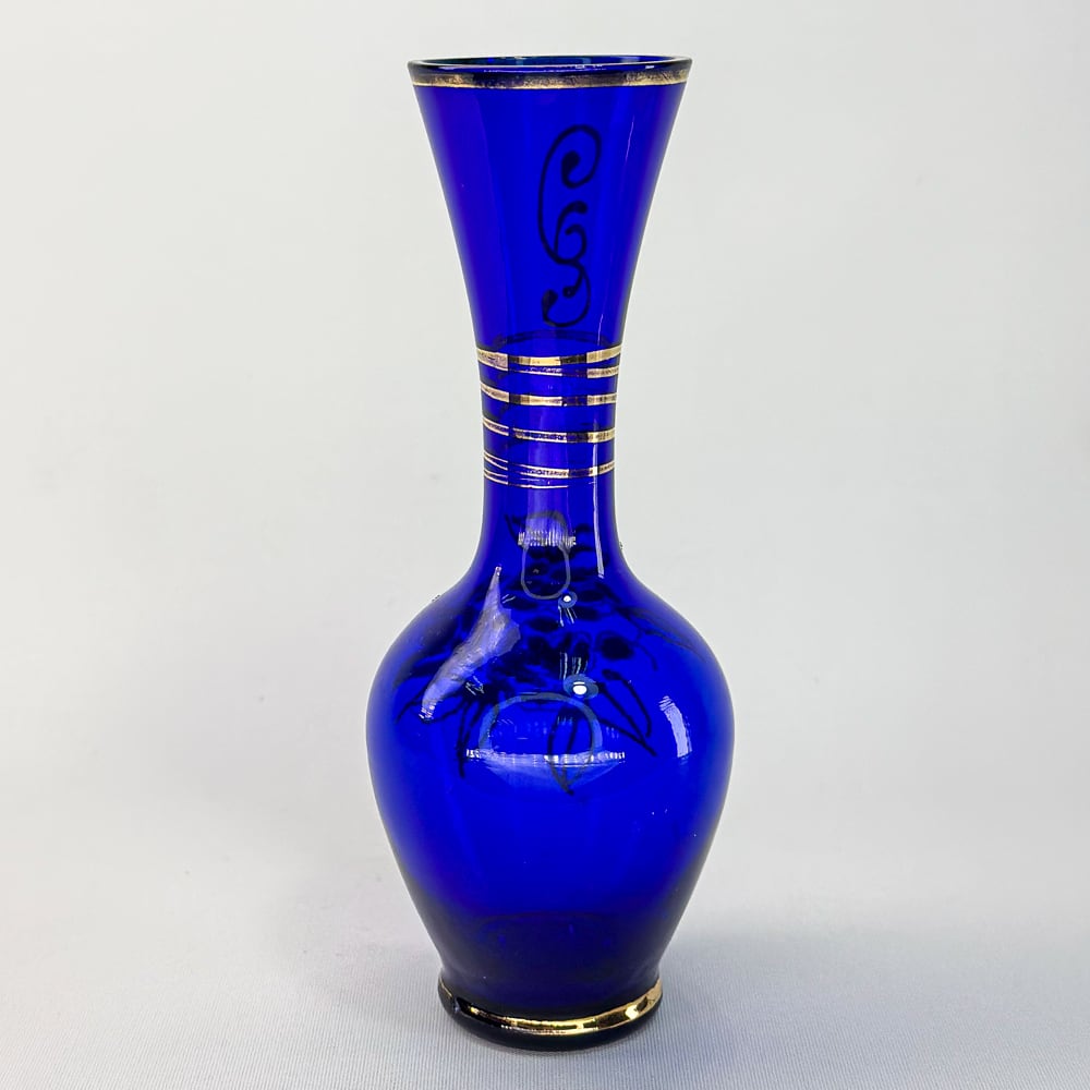 Florero azul - 18cm1