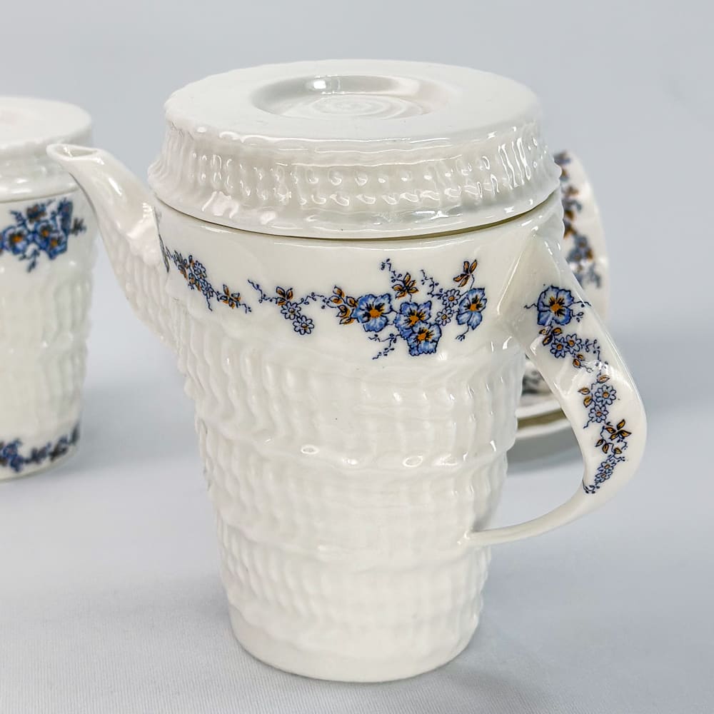 Juego de té rumano - para 26