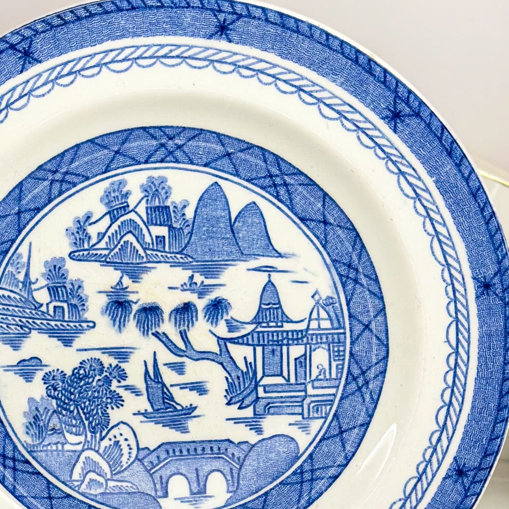 Plato de pan de 1917 - 17cm2