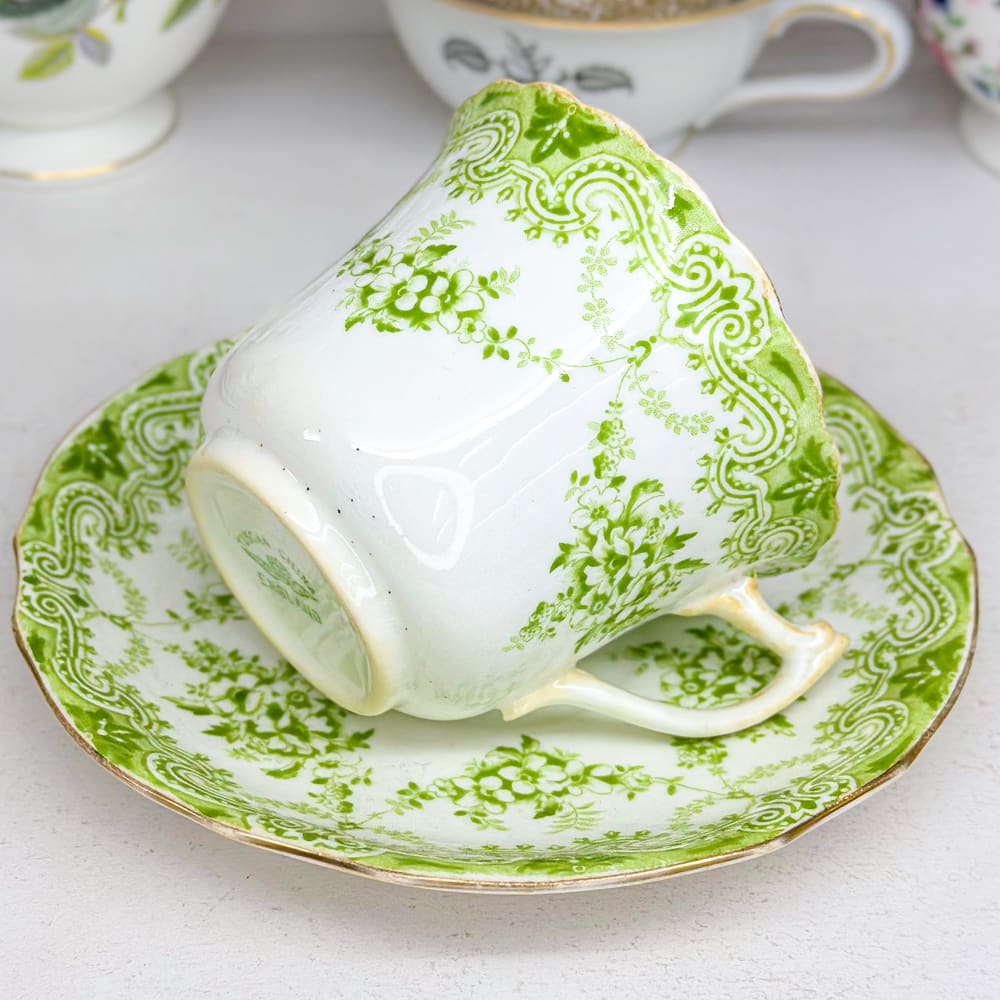 Taza de té Tuscan de 1902-180cc5