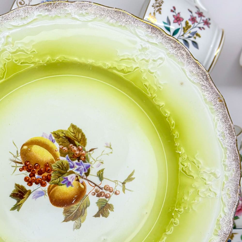 Plato de fondo de 1910- 23cm3