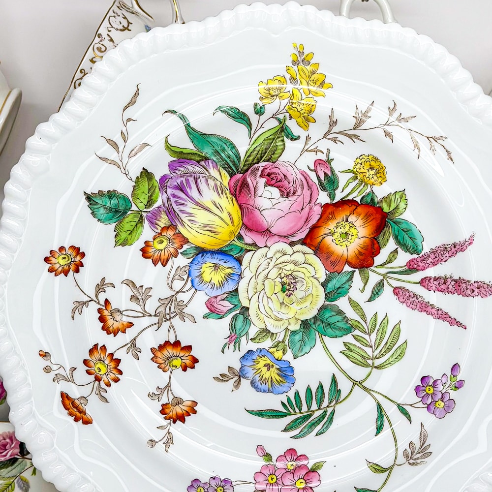 Plato de presentación inglés - 27cm3