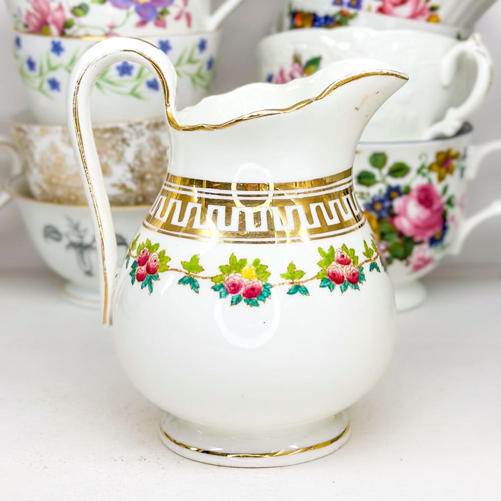 Lechero de porcelana - 300cc4