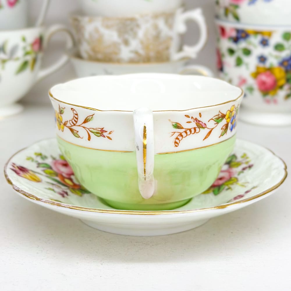 Taza de té Royal Crown - 200cc4