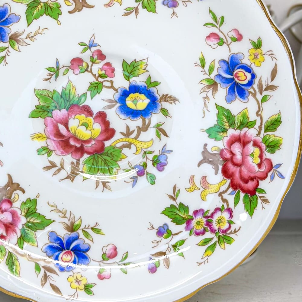 Platillo de té 1940 inglés - 14cm3