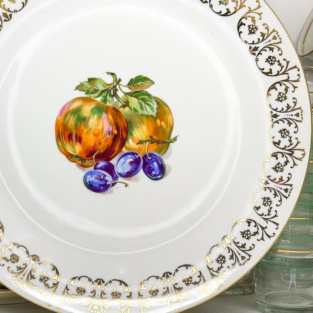 Plato de presentación 1930 - 28cm3