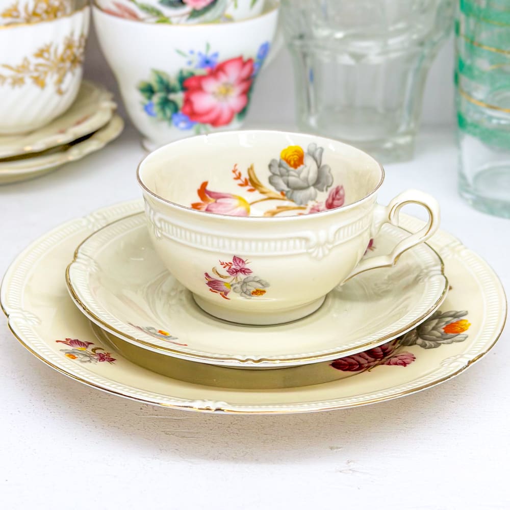 Trio de té alemán - 200cc4