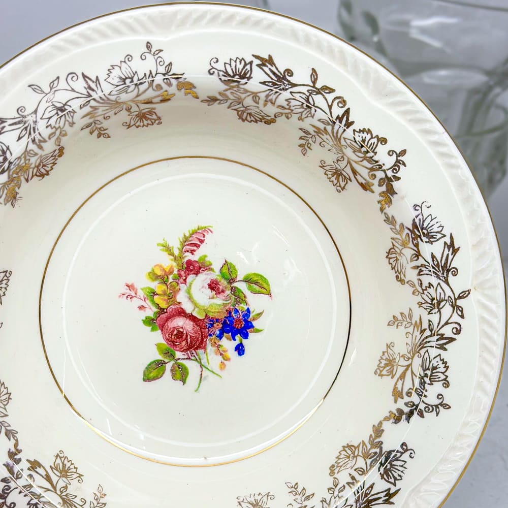 Pocillo flores - 17cm3