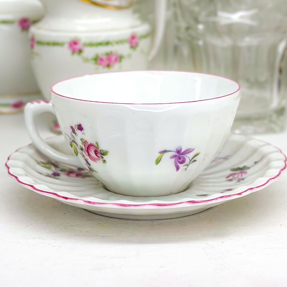 Taza de té rosada - 180cc4