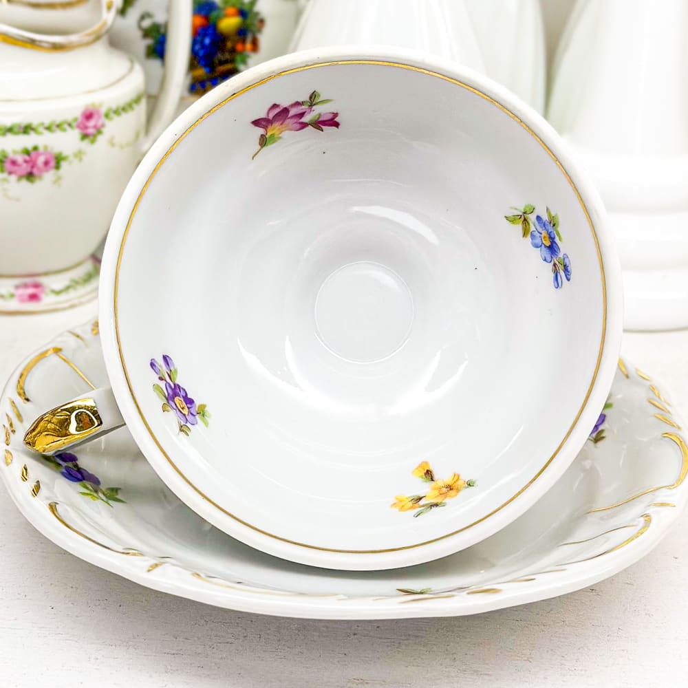 Taza de té alemana de 1940 - 300cc5