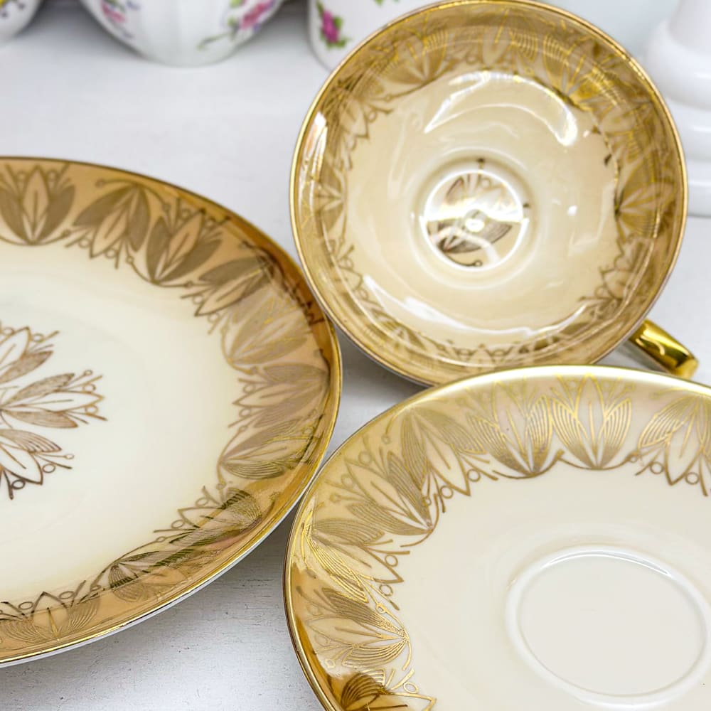 Trio de té de 1960 - 200cc5