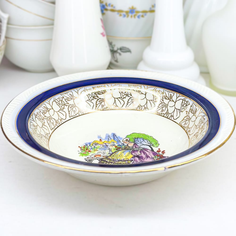 Pocillo dama antigua -17cm4