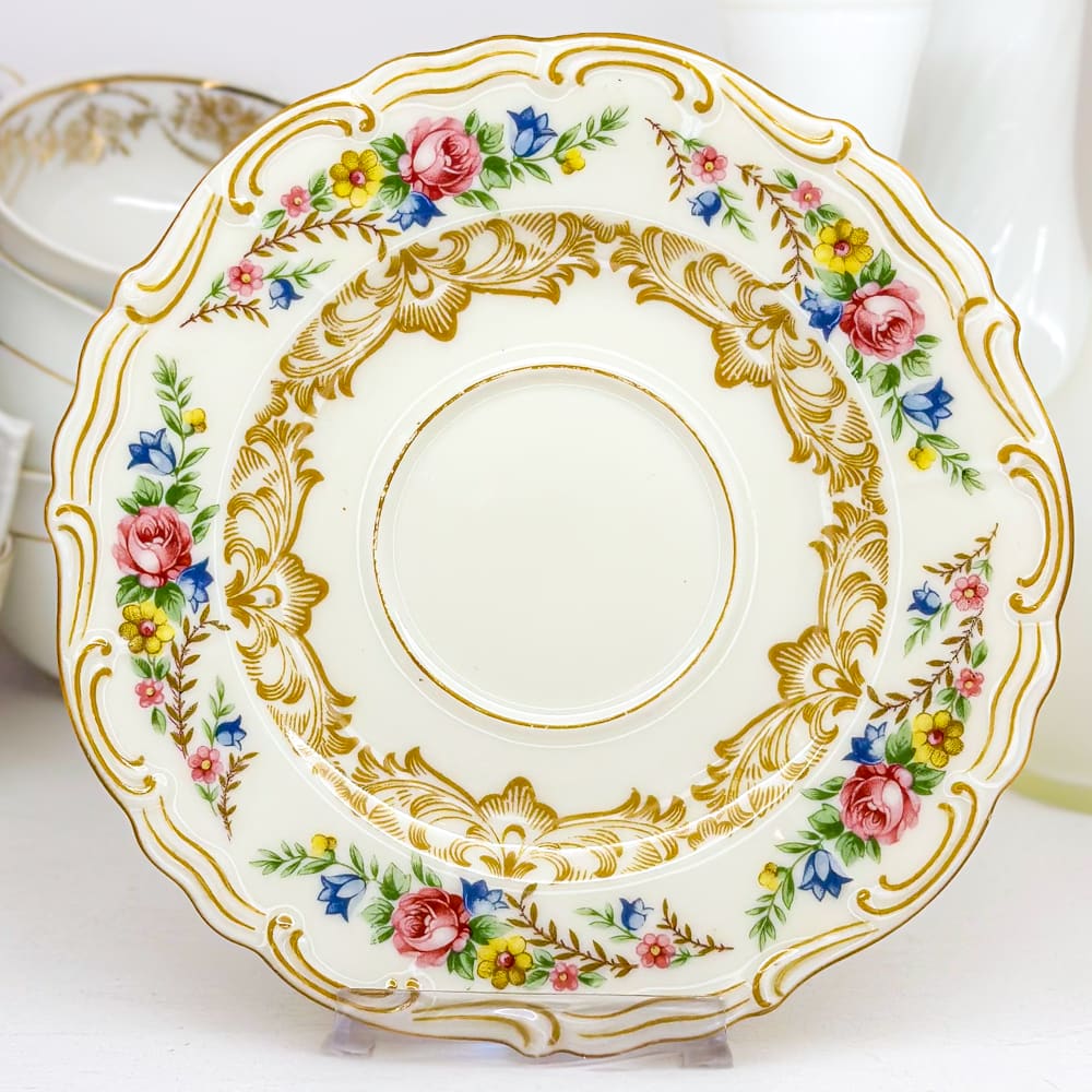 Platillo de té checo - 15cm2