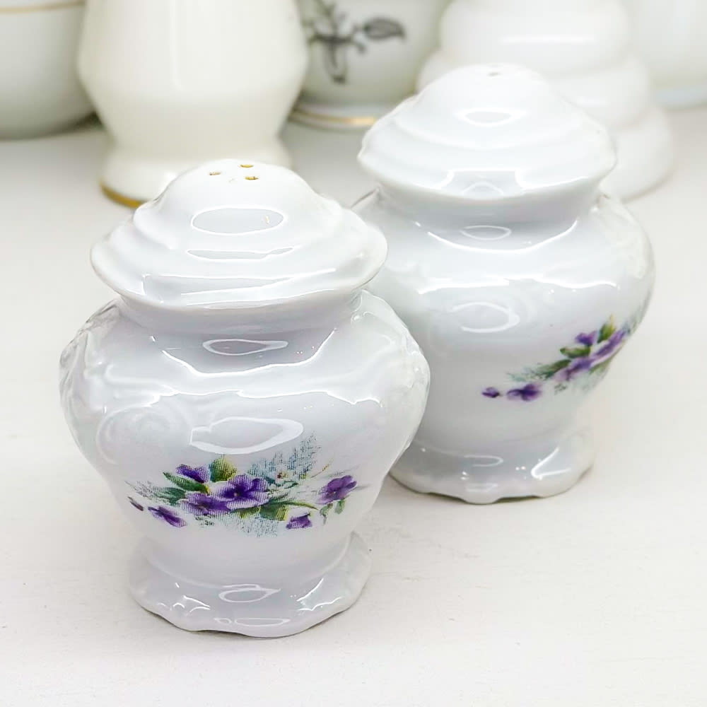 Juego de salero y pimentero - 8cm4