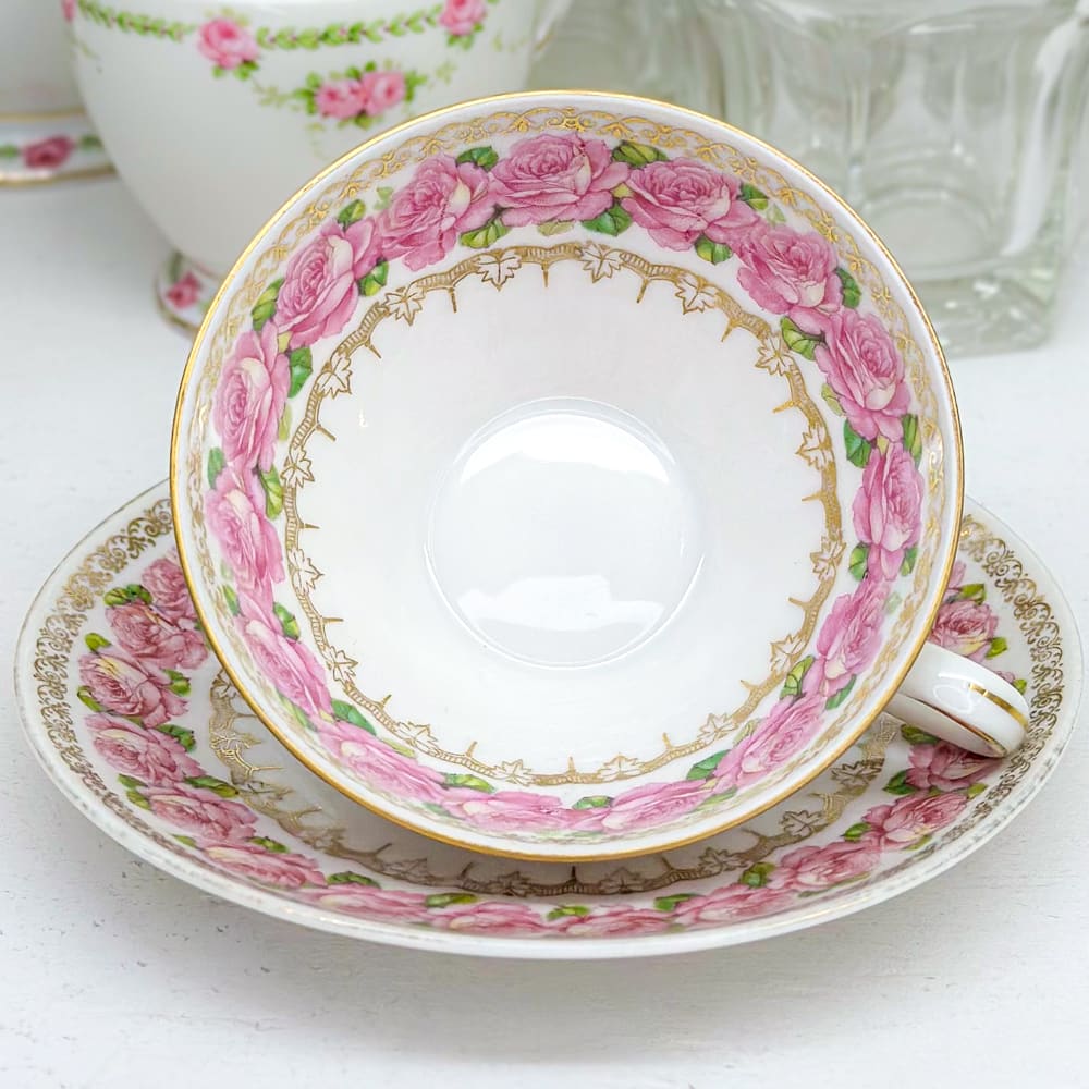 Taza de té checa de porcelana - 180cc5