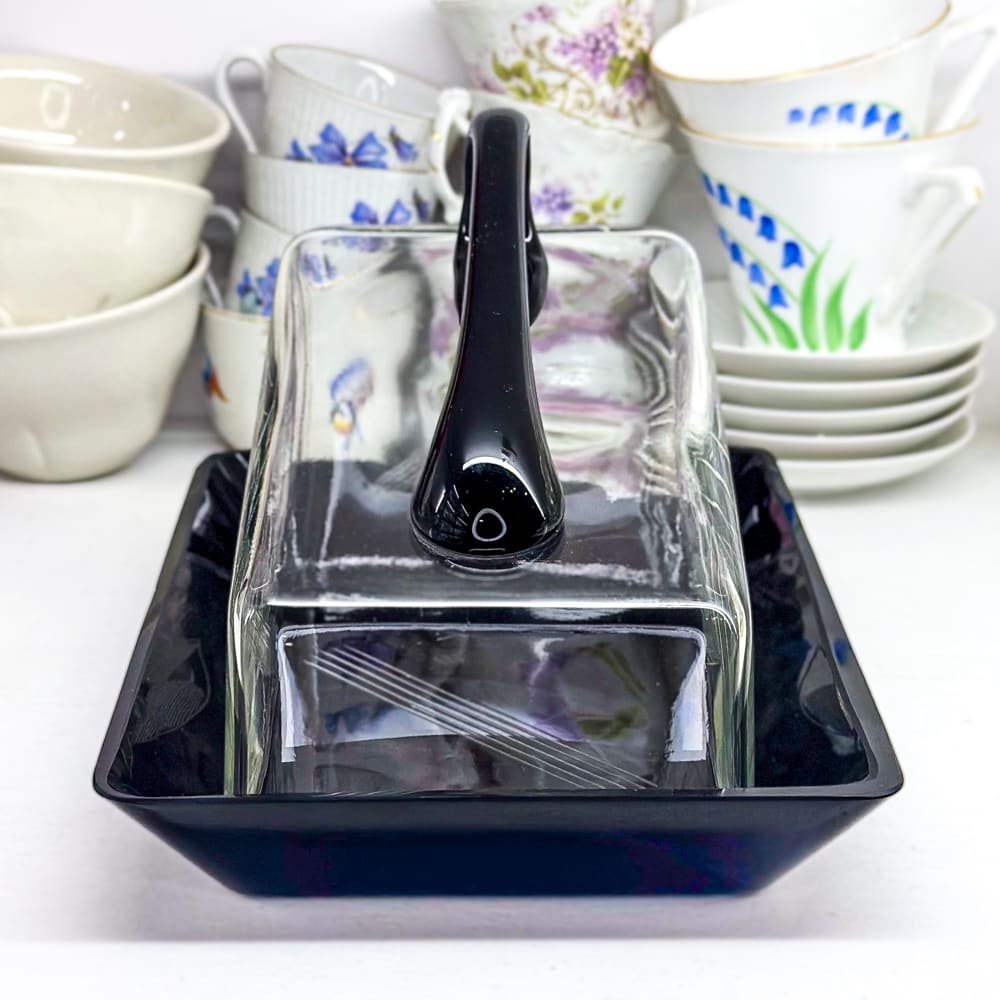 Quesera art deco de 1920 - 22cm3