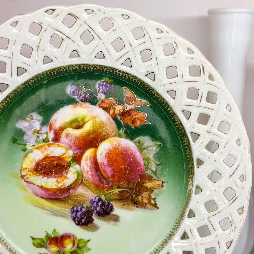 Plato decorativo alemán - 23cm3