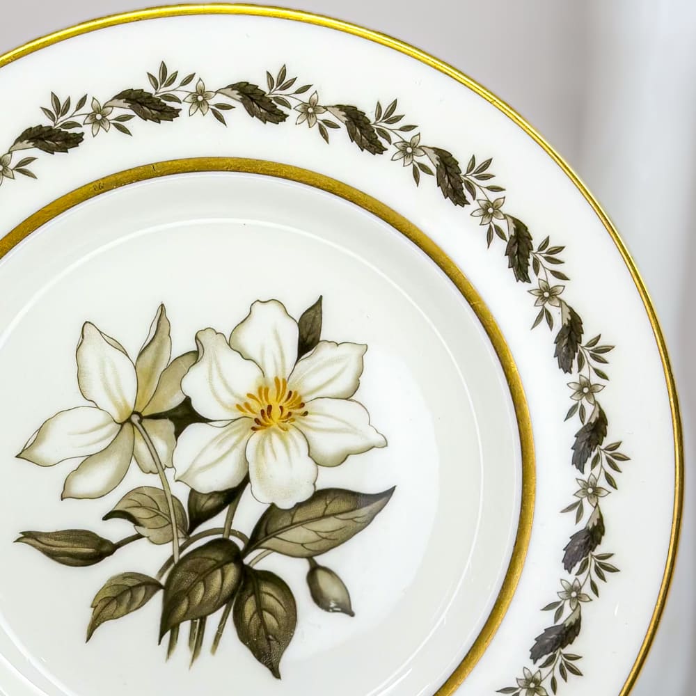 Plato de ensalada inglés - 20cm 3