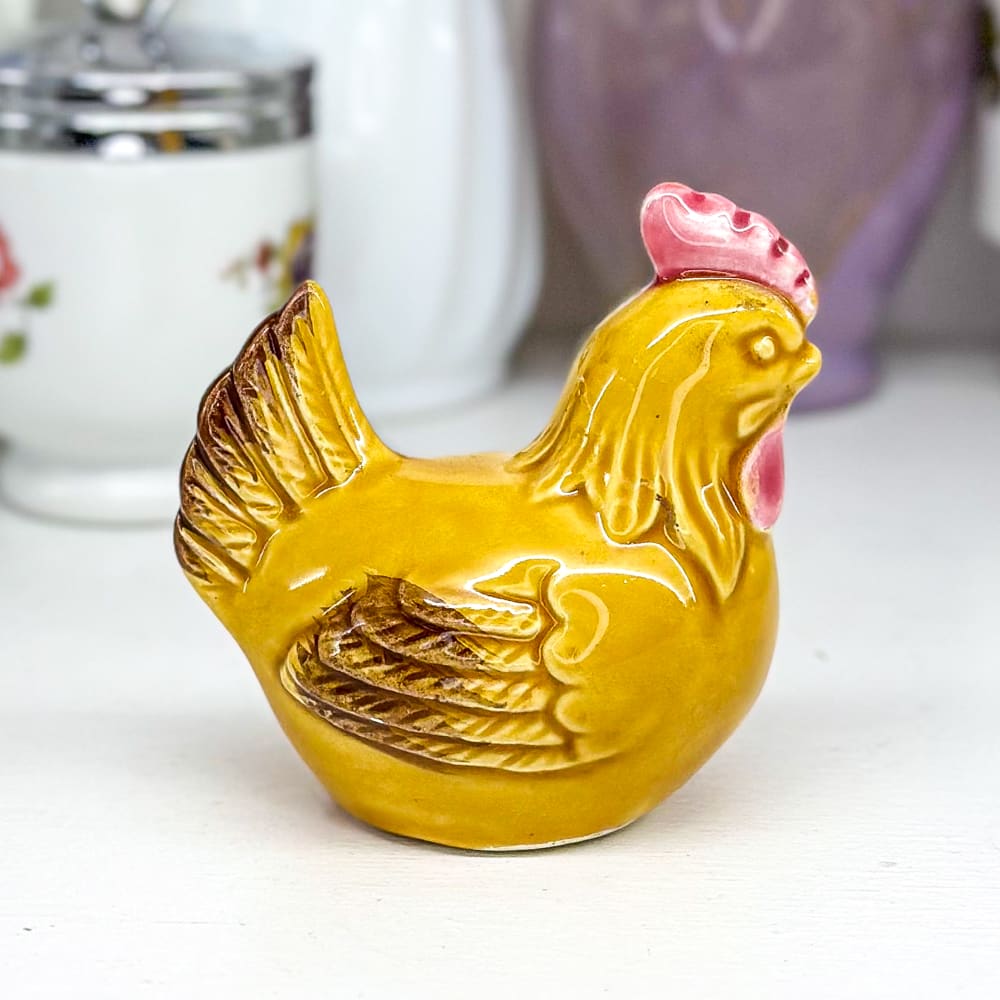 Salero de gallo - 7cm5