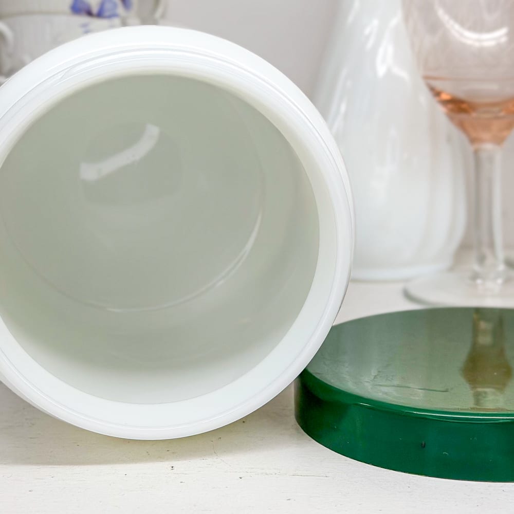 Especiero milk glass - 800cc4