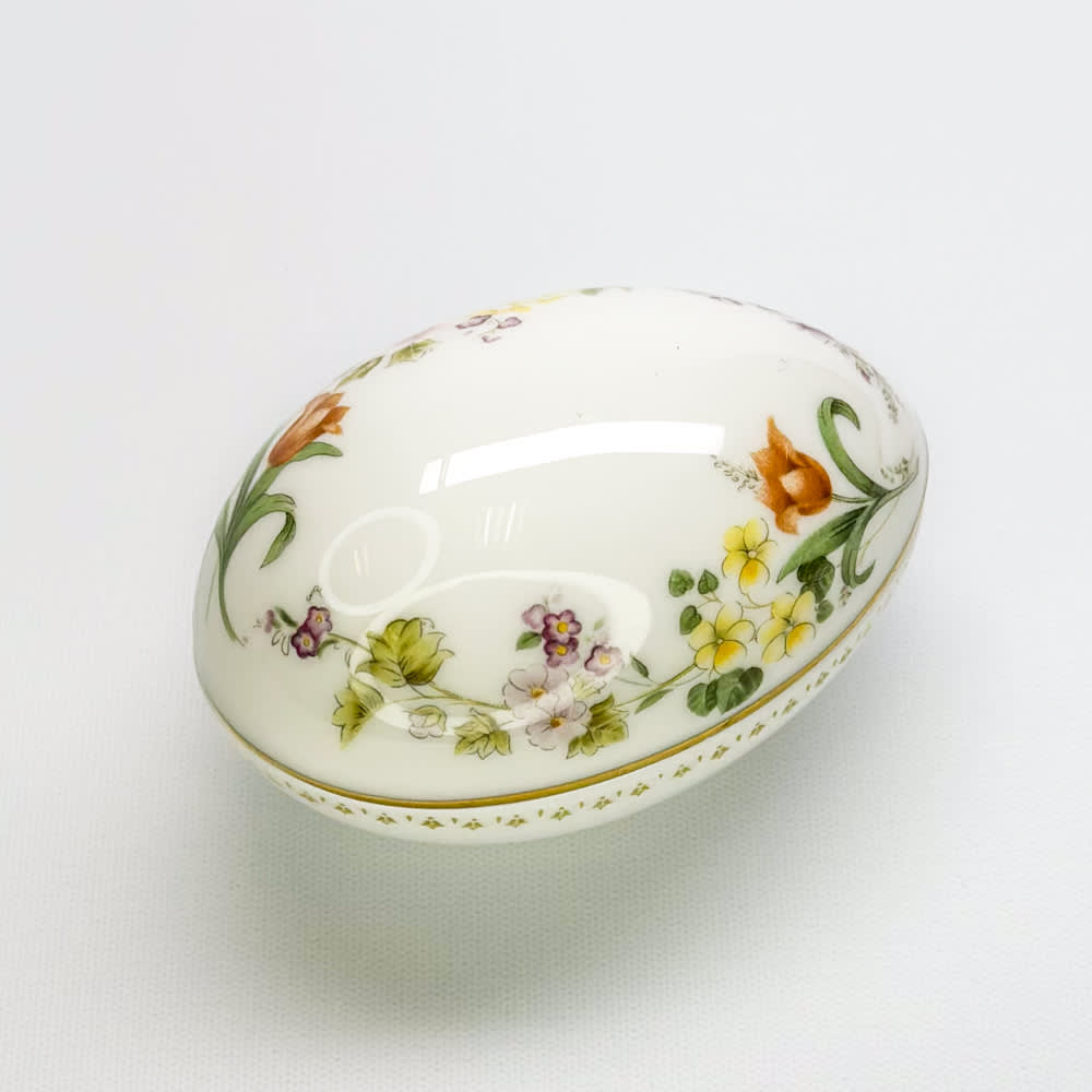 Cajita huevo Wedgwood amarilla3