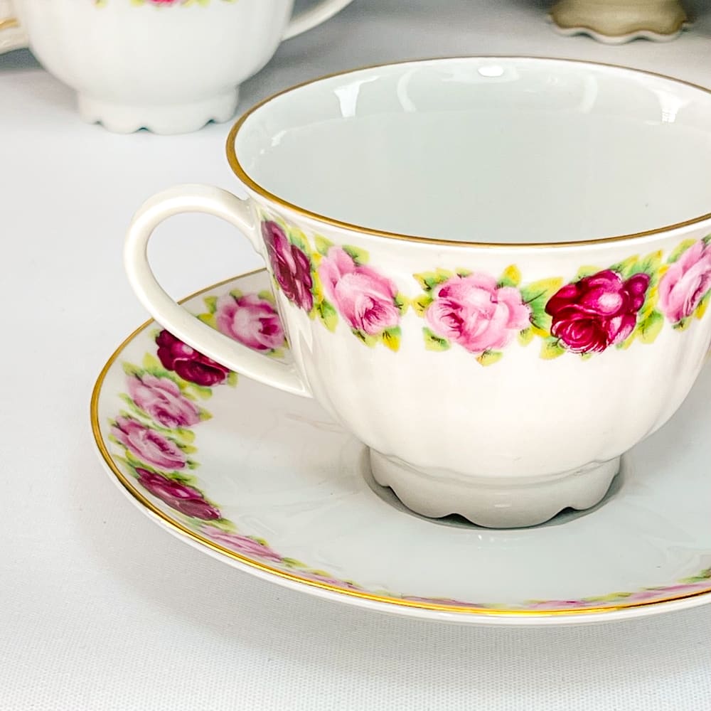 Taza de té sueca 1950 - 180cc3