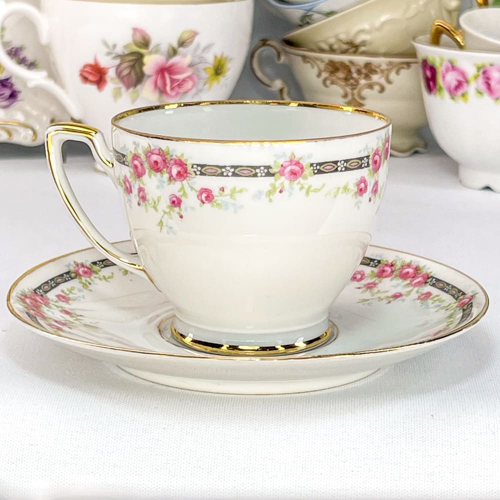 Taza de té guirnalda - 160cc4