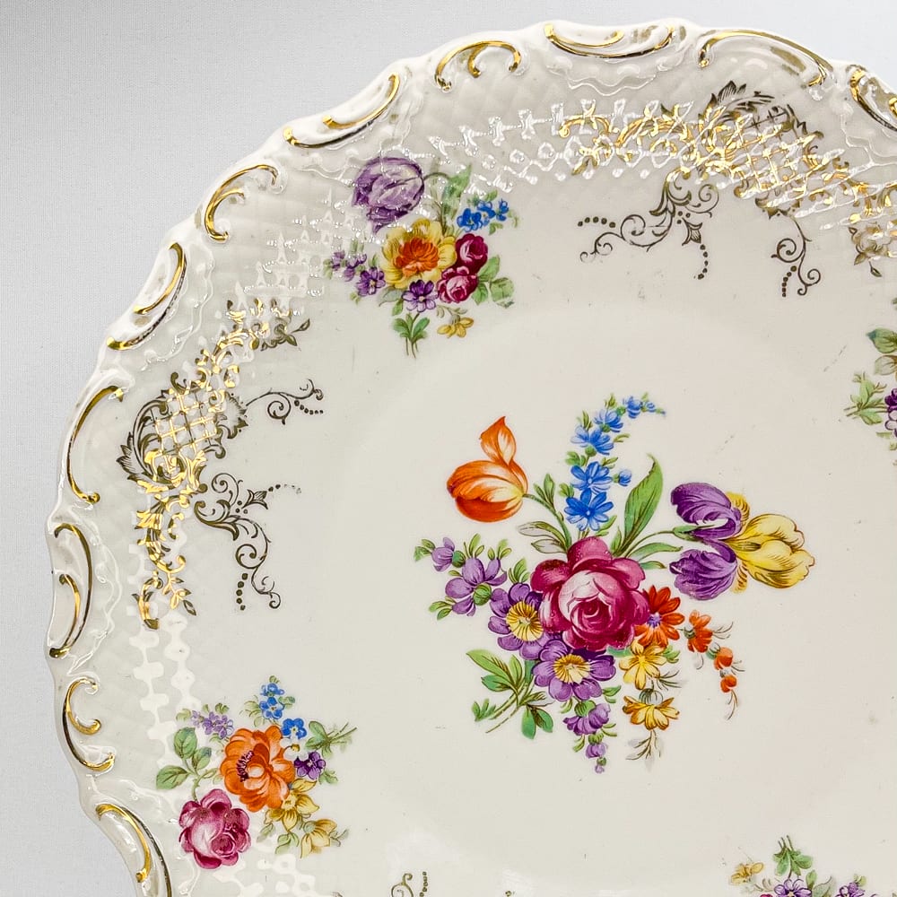 Centro de mesa alemán - 27cm4