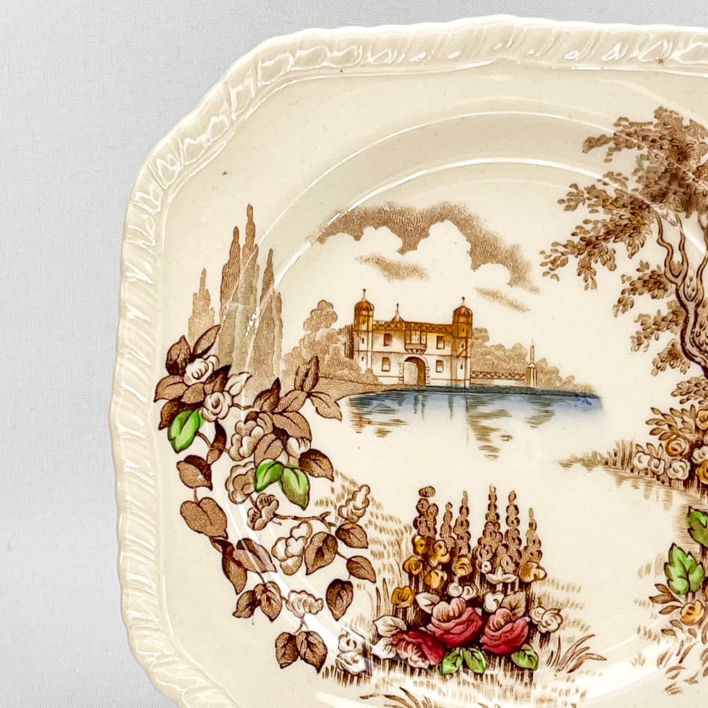 Plato de pan castle - 16cm3