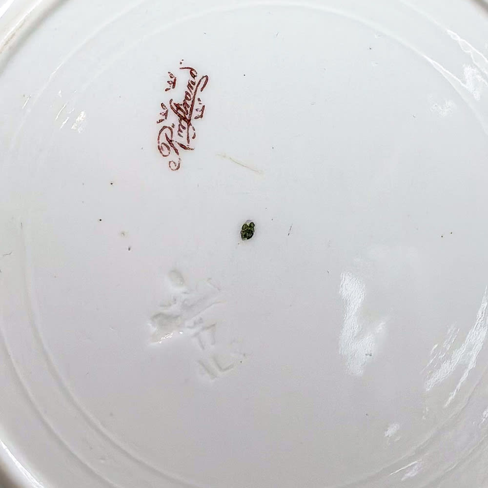 Plato de ensalada de 1890 - 22cm2