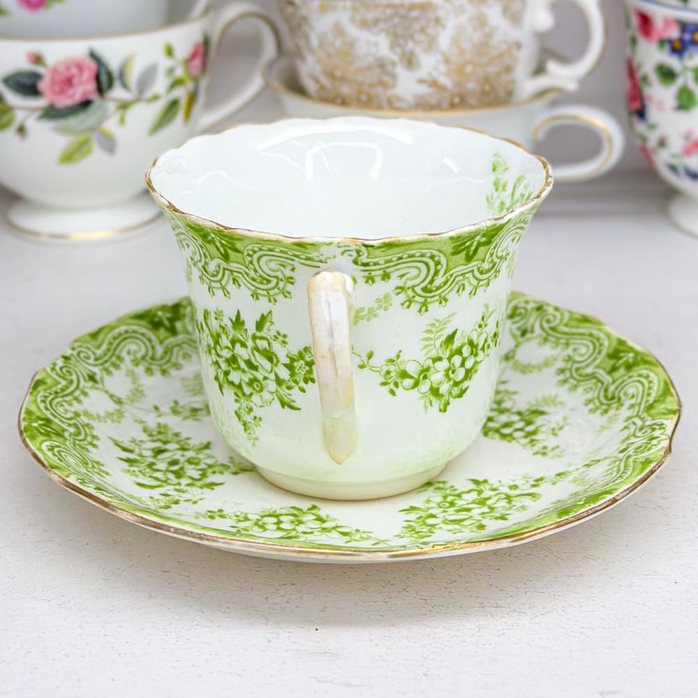 Taza de té Tuscan de 1902-180cc1