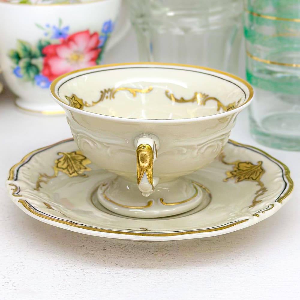 Taza de té KPM - 180cc7