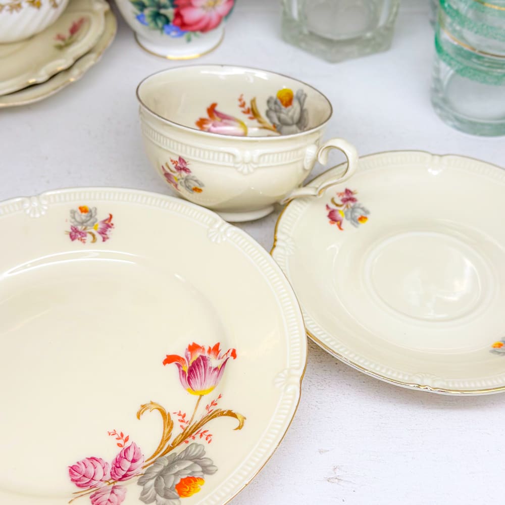 Trio de té alemán - 200cc1