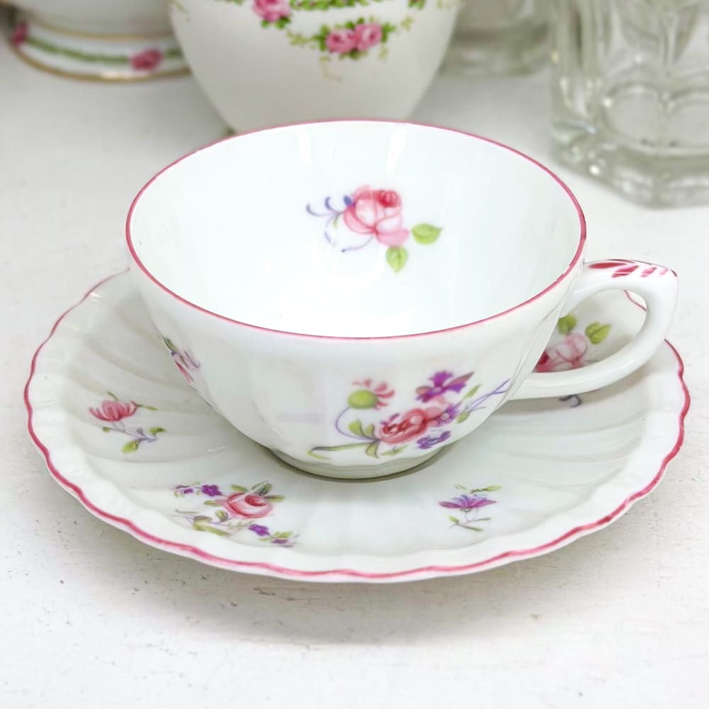 Taza de té rosada - 180cc1