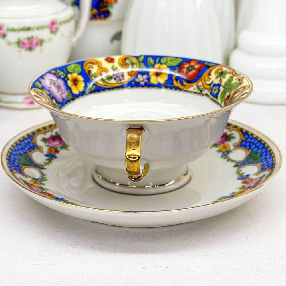 Taza de té armanda de porcelana - 200cc1