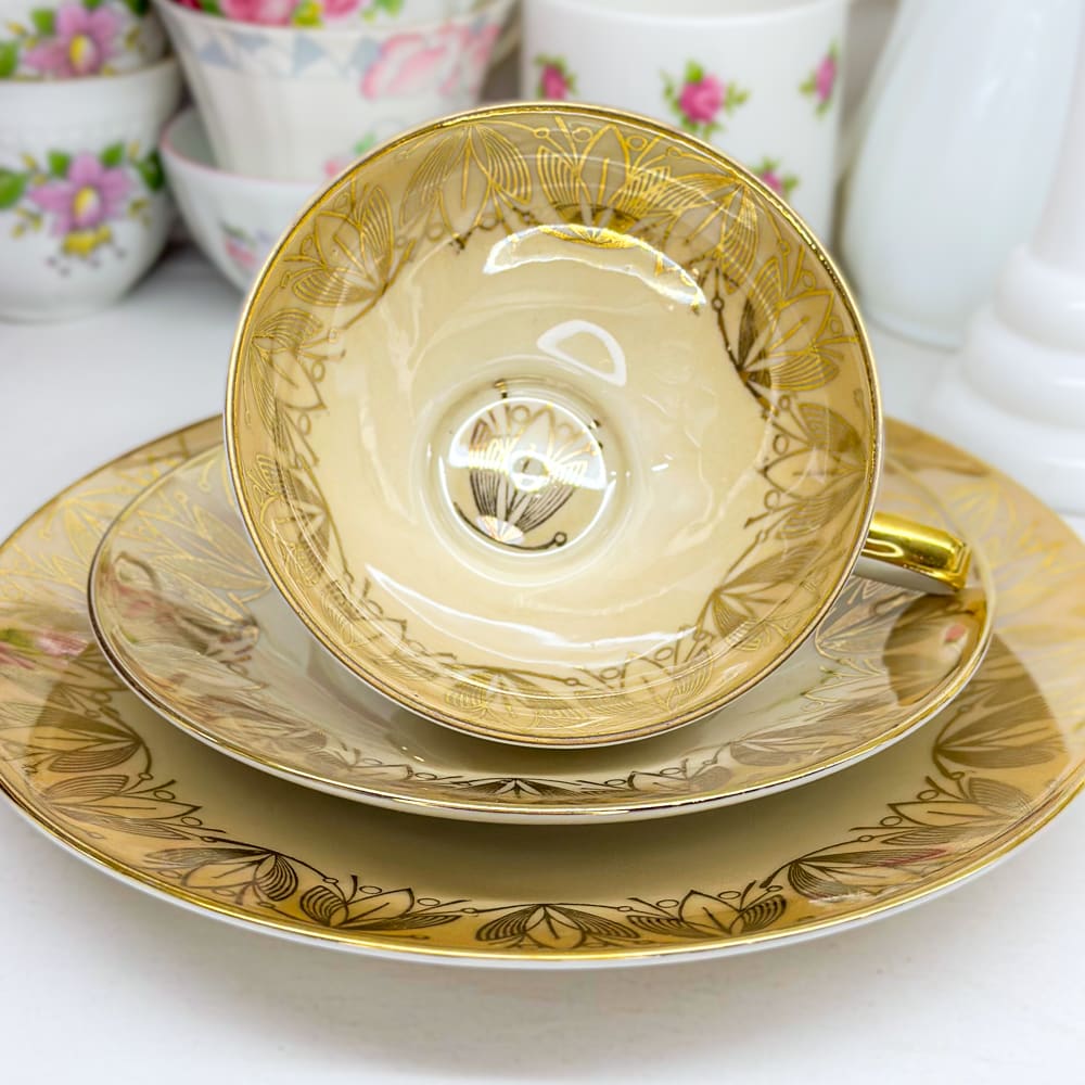 Trio de té de 1960 - 200cc1