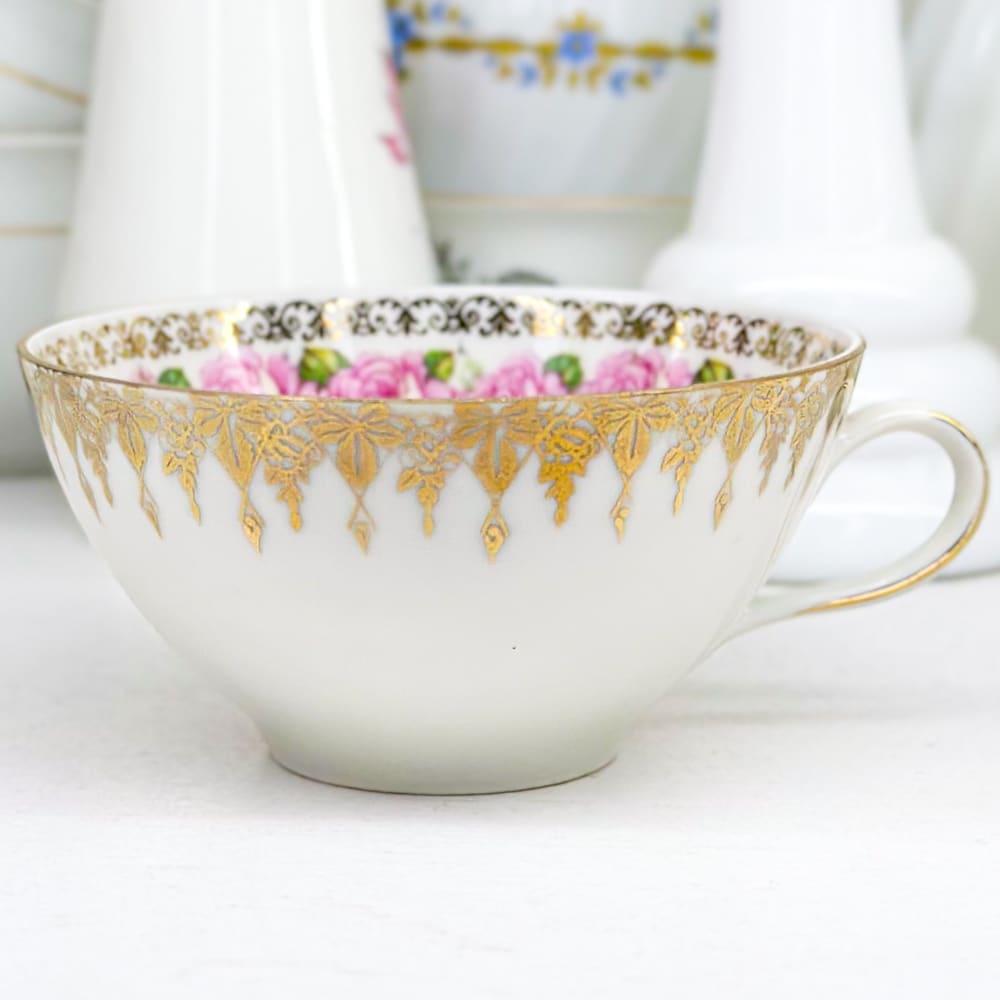 Taza de té austríaca sin platillo - 150cc1